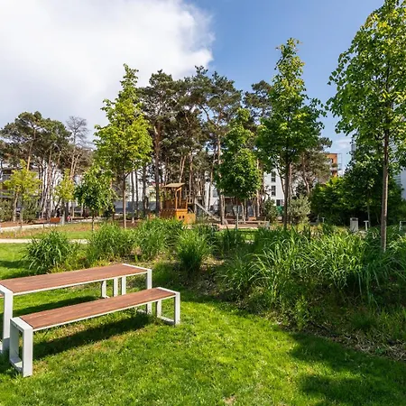 Apartment Comfy - Rodzinny Nadmorski Dwor I 10 Minut Plaza *