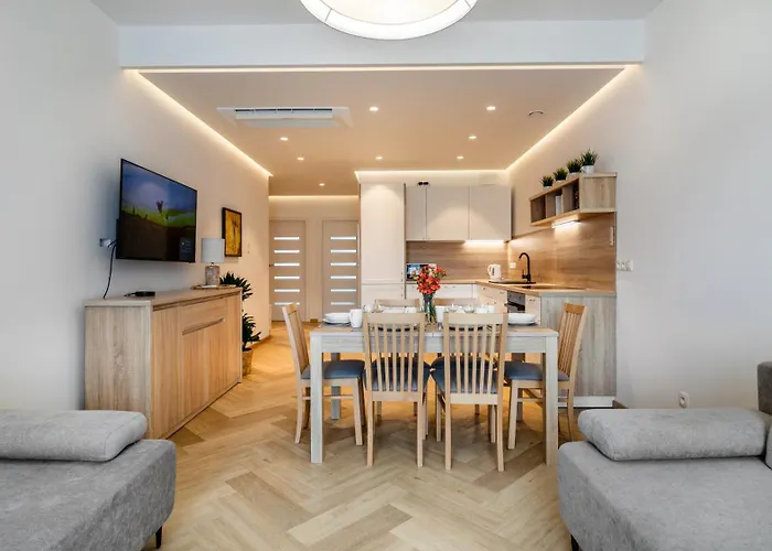 Apartamento Comfy - Rodzinny Nadmorski Dwór I 10 Minut