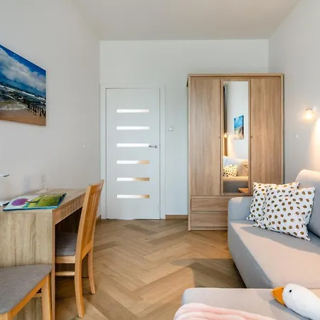 Apartmán Comfy - Rodzinny Nadmorski Dwor I 10 Minut Plaza *