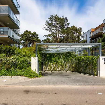 Apartmán Comfy - Rodzinny Nadmorski Dwor I 10 Minut Plaza *